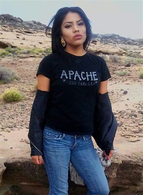 Im Cherokee Gosh Thus Apache Most Beautiful I Once Knew White Mountain