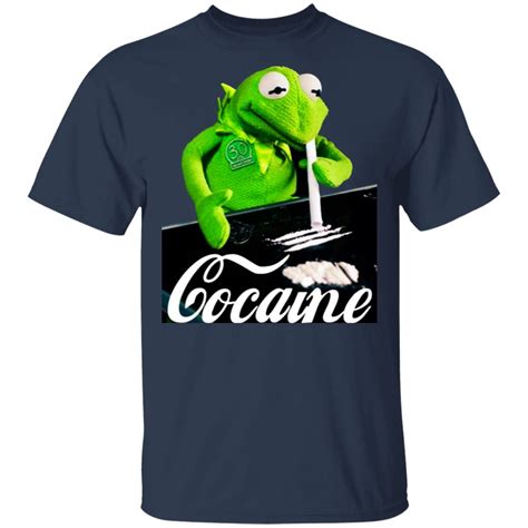 In 365 days you helped me pay off car loan, laid countless times and loose over 20lbs and have a lot of fun money to splurge on. Kermit The Frog Doing Coke T Shirt Long Sleeve Hoodie
