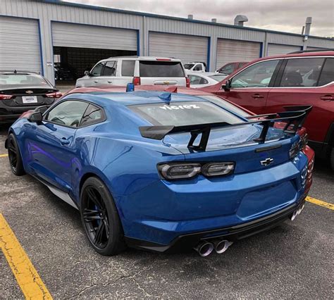 Black 2017 Camaro Zl1 Foto Kolekcija