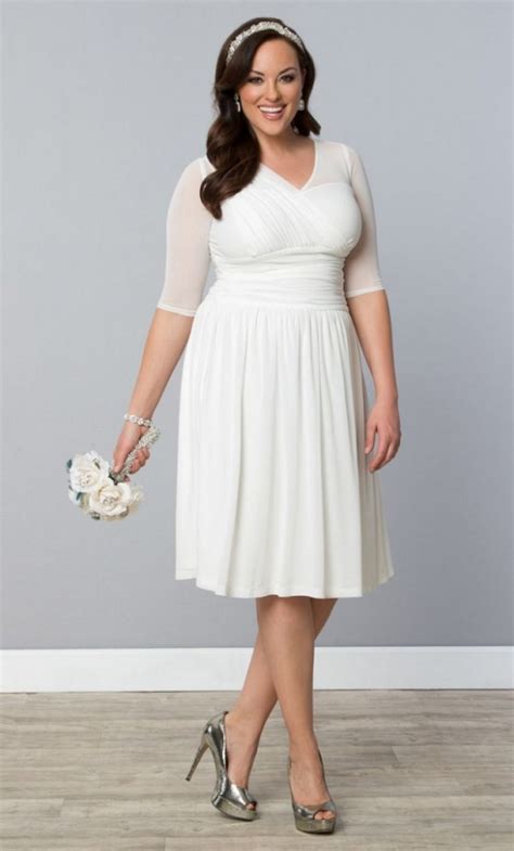 10 Perfect Plus Size Bridal Shower Dresses Aisle Society