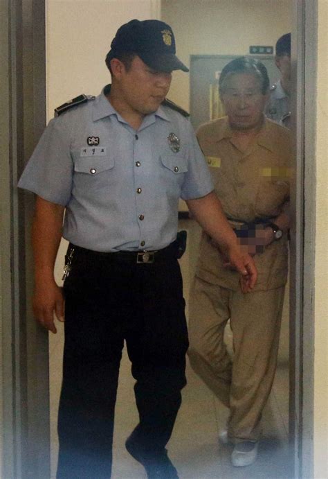 Chief Of Ferry Company In South Korea Given 10 Year Jail Sentence