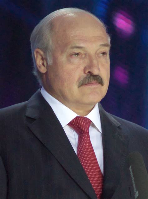 Alexander Lukashenko Wikipedia