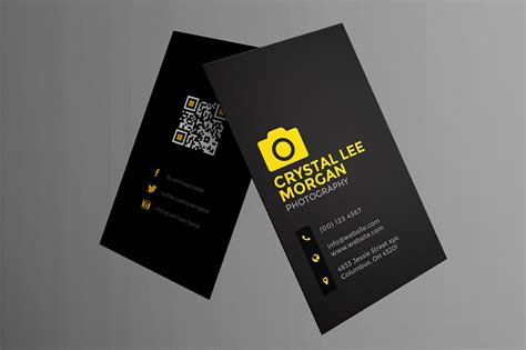 Photography Business Card Creative Daddy