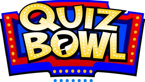 Quiz Bowl Clip Art Cliparts
