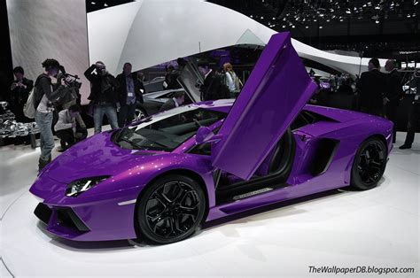 Purple 2014 Vehicles 2014 Lamborghini Aventador Lp700 4 Roadster