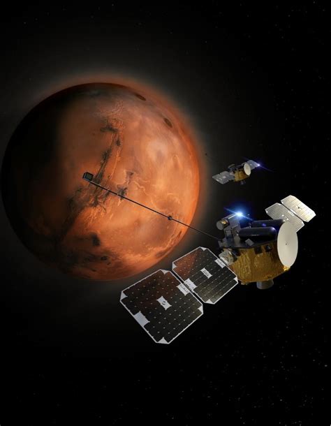 Nasa Will Launch A Mars Mission On Blue Origins First New Glenn Rocket