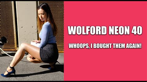 Pantyhose Wolford Neon 40 Telegraph