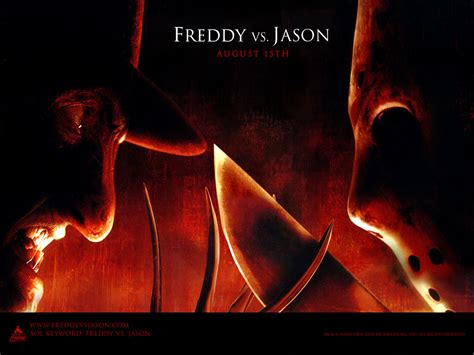 Freddy Vs Jason Horror Movies Wallpaper 77466 Fanpop