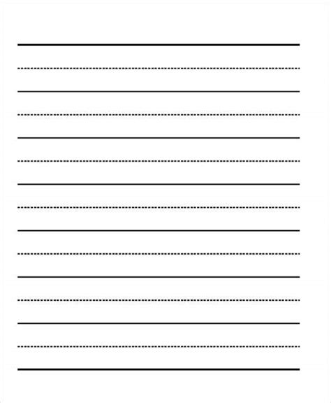 Free Printable Lined Paper Templates For Kids In Pdf Wide Lined Paper