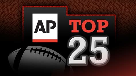 2022 College Football Top 25 Rankings Win Big Sports