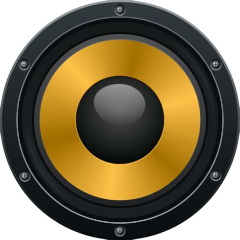 Bass Speaker Vector At Collection Of Bass Speaker Vector Free For Personal Use