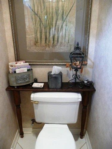 Small Custom Table Behind Toilet Traditional Side Tables And Accent