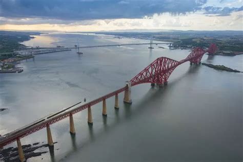 Revealed Ambitious Plans For A Fourth Bridge Over The Firth Of Forth