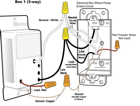 Wiring Schematic For A Three Way Switch Installation Video Funcenter
