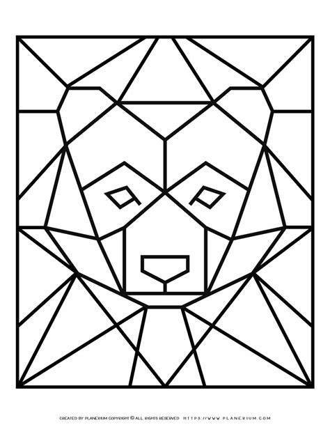 38 Best Ideas For Coloring Geometric Animal Coloring Pages