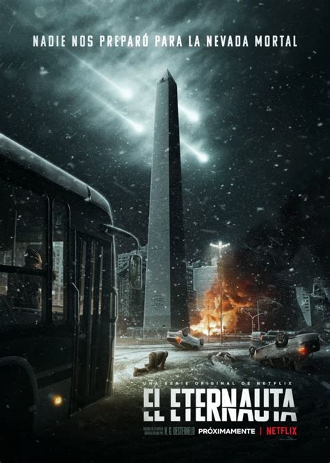 El Eternauta llega a Netflix El póster que ilusionó a los fanáticos