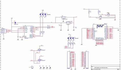 esp32 dev board schematic
