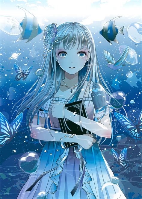Image Cccfdb6beb2d31d1111d0f8cacfa77e4 Water Girl Anime Girl Water
