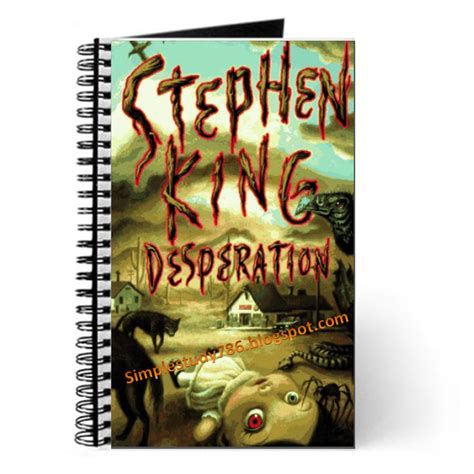 Stephen King Desperation Simple Study 786