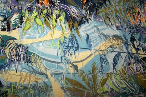 We make no charge on credit cards. Mid Century Modern Aubusson Tapestry image 5