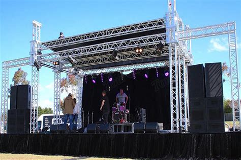 Outdoor Concert Stage Rental