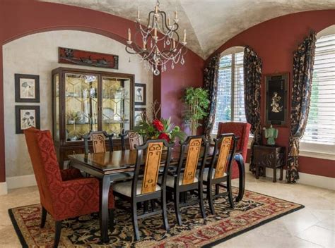 50 Red Dining Room Ideas Photos Home Stratosphere