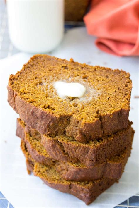 This Easy Pumpkin Bread Is Incredibly Moist With A Soft And Tender