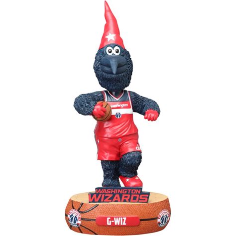 Grab your tailgate washington wizards gear and make some noise! Washington Wizards Mascot Baller Bobblehead