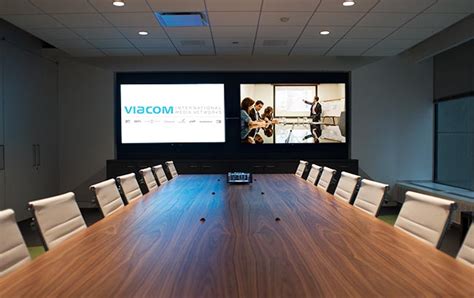 Viacom Conference Rooms Presentation Products Inc