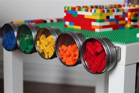 Lego Tables Ikea Hacks And Storage With Images Lego Table Diy