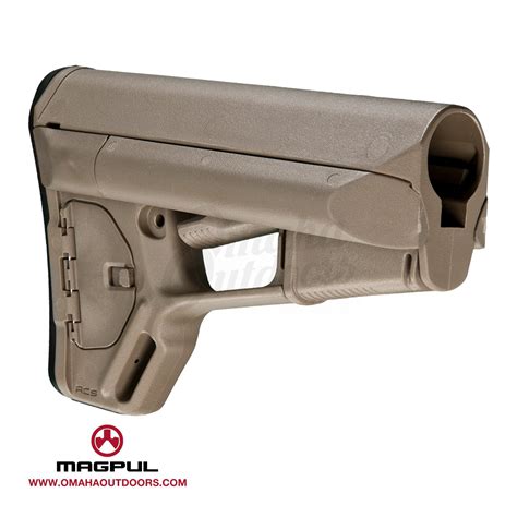 Magpul Acs Buttstock Ar 15 Mil Spec Collapsible Polymer Mag370