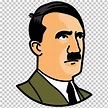 Adolf hitler dibujo facebook, hitler PNG Clipart | PNGOcean