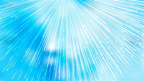 Abstract Light Blue Light Rays Lines Background