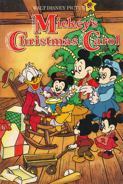 Le Noël De Mickey Film Danimation Américain Walt Disney 1983