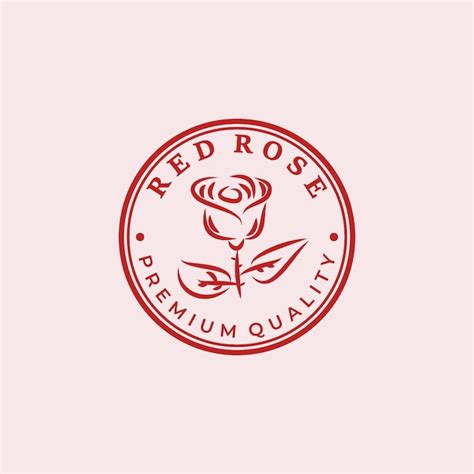 Vectores E Ilustraciones De Logo Con Rosas Para Descargar Gratis Freepik