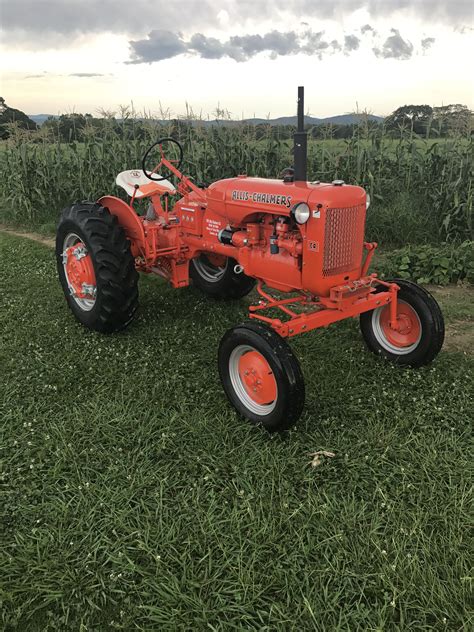 Allis Chalmers Ca Tractor Tractors Antique Tractors Tractor Photos