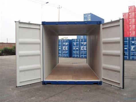 Buy 20ft High Cube Double Door Shipping Container 20ft High Cube