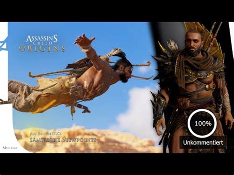 Ac Orig All Assassins Creed Origins Dlc Viewpoints Montage Youtube