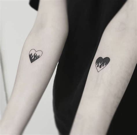 Share 87 Soulmate Meaningful Matching Couple Tattoos Best Ineteachers