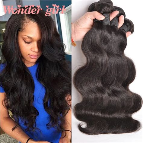 7a Brazilian Body Wave Bundles Virgin Brazilian Hair Bundles Wet And