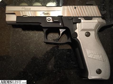 Armslist For Sale Sig Sauer P226 Platinum Elite