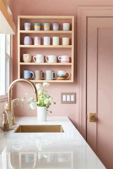 20 Pale Pink Kitchen Paint