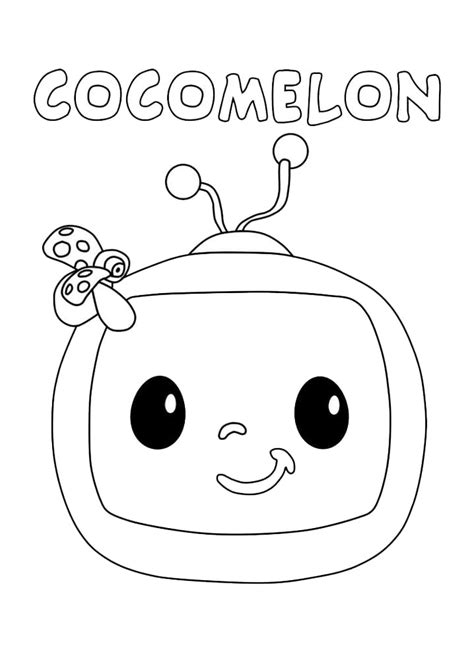 Cocomelon 2 Coloring Page Free Printable Coloring Pages For Kids