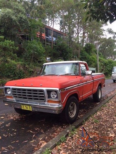 Ford F100 Ute 1978