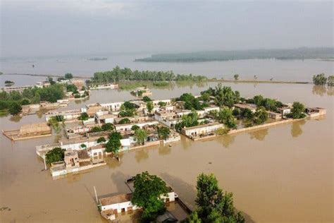 Pakistan Hit By Deadly Floods Of ‘epic Proportions The New York Times