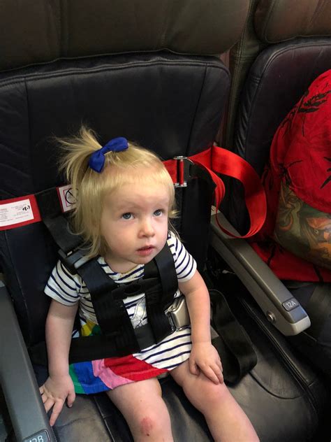 Kids Fly Safe Airplane Safety Harness No Minimum