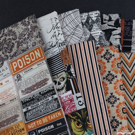 Tim Holtz For Eclectic Elements Materialize 11 Total Modern Fabric