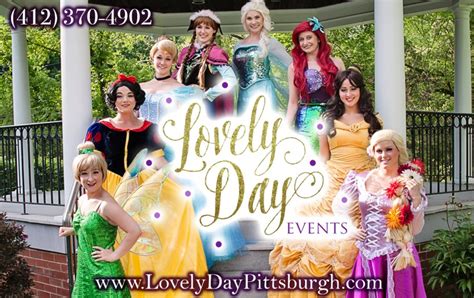 Hire Lovely Day Events Pittsburgh Princess Parties And Photography Princess Party In Delmont