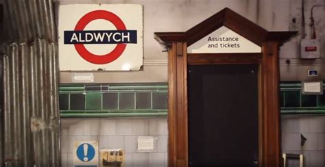 Inside The Incredibly Immersive Hidden London The Exhibition Tube