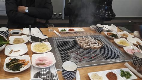 Korean Barbecue In Seoul South Korea Youtube